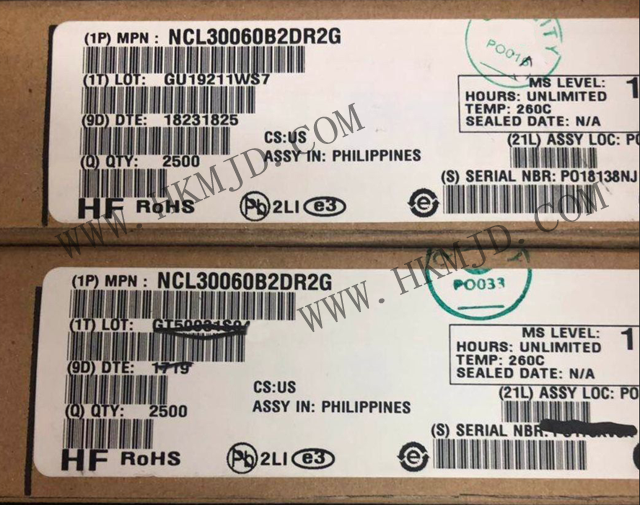 供應(yīng)驅(qū)動(dòng)IC NCL30060 NCL30060B2DR2G PMIC - LED 驅(qū)動(dòng)器