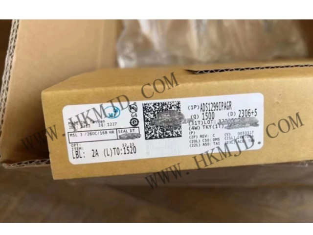 24位ADC ADS1299IPAGR 低噪聲、8 通道 模擬前端 – AFE 適用于生物電勢(shì)測(cè)量