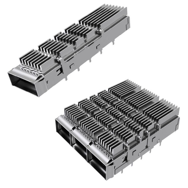 供應(yīng)，回收【Amphenol】QSFP DD 連接器 UE36-C36200-05A3A、UE36-C16500-05A3A