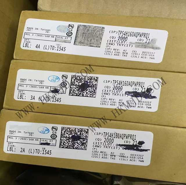 （供應(yīng)）TPS4H160AQPWPRQ1 40V、160mΩ、4 通道汽車類智能高側(cè)開關(guān)