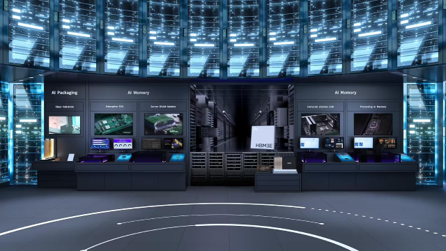 SK 海力士宣布參展 CES 2025，將展示HBM、122TB 企業(yè)級固態(tài)硬盤等產品