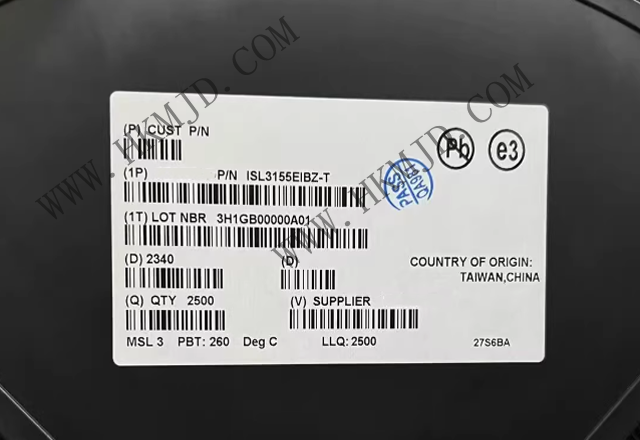 瑞薩電子 ISL3155EIBZ——高可靠性RS-485/RS-422收發(fā)器，帶16kV ESD保護(hù)功能