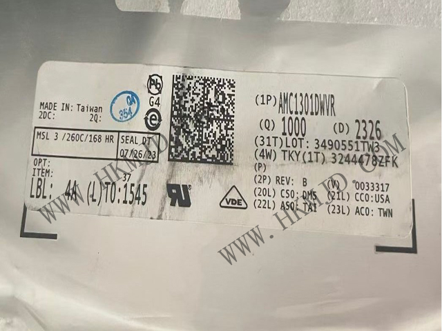 [供應] TI 放大器 IC——供應 TI AMC1301DWVR 用于電流檢測的隔離放大器